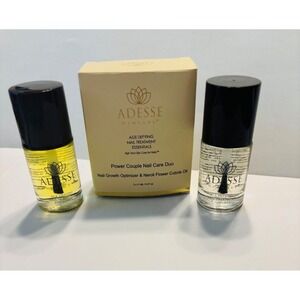Adesse New York Nail Care Duo Age Defying Nail Growth Optimizer‎ & Neroli Flower